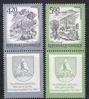 Österreich 1979/1982 - Freimarken Schönes Österreich Mit Anhang Kleinwalsertal - Postfrisch MNH - 1971-80 Unused Stamps