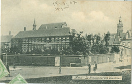 Mons 1907; Le Pensionnat Des Ursulines - Voyagé. - Mons