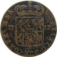 LaZooRo: Spanish Netherlands NAMUR 1 Liard 1712 VF - Spanish Netherlands