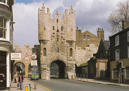 Postcard Mickelgate Bar York North Yorkshire My Ref B25549 - York