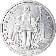 Monnaie, French Polynesia, 2 Francs, 2000, Paris, TTB, Aluminium, KM:10 - Frans-Polynesië