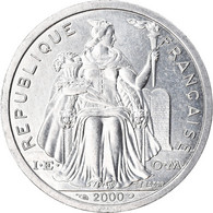 Monnaie, French Polynesia, 2 Francs, 2000, Paris, TTB, Aluminium, KM:10 - French Polynesia