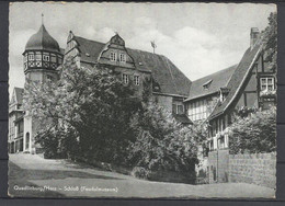 Germany, Quedlinburg,  Schloss- Feudalmuseum (that Time), 1962. - Quedlinburg