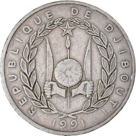 Monnaie, Djibouti, 100 Francs, 1991 - Dschibuti