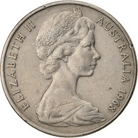 Monnaie, Australie, Elizabeth II, 20 Cents, 1968, TTB, Copper-nickel, KM:66 - 20 Cents