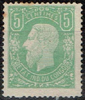 Congo Belge - 1886 - Y&T N° 1. Légers Points De Rouille. - 1884-1894