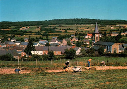 Vencimont Panorama Arrachage Des Pommes De Terre - Gedinne