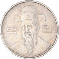 Monnaie, Corée Du Sud, 100 Won, 1986 - Corée Du Sud