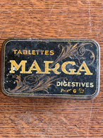 TABLETTES MARGA DIGESTIVES Laboratoire A,PROUST  THOUARS - Boîtes