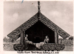 PHOTO / 9 X 6 CM / NOUVELLE ZELANDE / PATAKA MAORI FOOD HOUSE - Nouvelle-Zélande