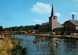 Hotton Sur Ourthe - La Plage, Très Animée, Baigneurs,.... - Hotton