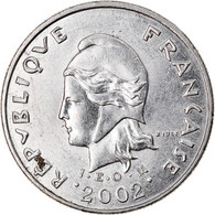 Monnaie, French Polynesia, 10 Francs, 2002, Paris, TTB, Nickel, KM:8 - Frans-Polynesië
