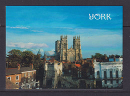 ENGLAND - York Bootham Bar Unused Postcard As Scans - York