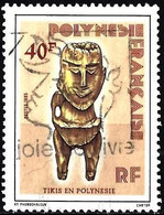 French Polynesia 1985 - Mi 420 - YT 229 ( Wooden Figure ) - Gebruikt