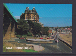 ENGLAND - Scarborough Grand Hotel Unused Postcard As Scans - Scarborough