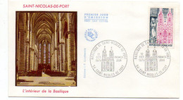 FDC--1974--SAINT NICOLAS DE PORT -54--La Basilique ...L'intérieur De La Basilique.........cachet............à Saisir - 1970-1979