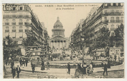 75 - Paris - Rue Soufflot Et Le Panthéon - Arrondissement: 05