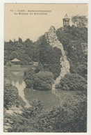 75 - Paris - Buttes-Chaumont  -  Le Rocher Du Belvédère - Arrondissement: 19