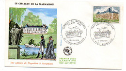 FDC--1976-- Chateau De Malmaison -- (Adieux De Napoléon à Joséphine )........cachet RUEIL-MALMAISON-92..........à Saisir - 1970-1979