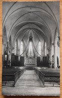 56 : Questembert - Intérieur De L'Eglise - Papier Glacé - Pli Oblique - (n°24008) - Questembert