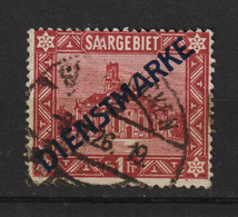 Saar MiNr. D 11 II Abart  (sab05) - Dienstzegels