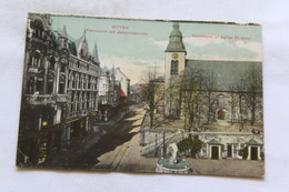 J873, Witten, Kornmarkt Mit Johenniskirche, Allemagne - Witten