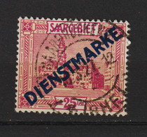 Saar MiNr. D 14 III  (sab06) - Dienstmarken