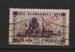Saar MiNr. D 20 III   (sab06) - Dienstmarken