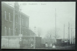 Frameries – Hopital (Commission Cortège - Imprimerie Ledent - Boussu) - Frameries