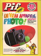 Pif Gadget N° 372 D'Avril 1976 - Avec Eurêka, Capitaine Apache, Horace, Dick Le Berger Allemand, Surplouf. Revue En BE - Pif & Hercule