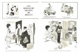 "  JEAN BELLUS  " Les MEILLEURS DESSINS De  BELLUS 1969  ( 7 ) - Autres & Non Classés