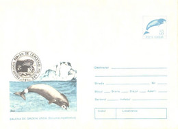 Romania:Bowhead Whale, Balaena Mysticetus, 1994 - Briefe U. Dokumente