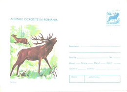 Romania:Deers, 1977 - Storia Postale