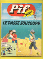 Pif Gadget N° 280 De Juin 1974 - Avec Teddy Ted, Robin Des Bois, Gai-Luron, Milo Marat, Horace, Léo, Sim. Revue En BE - Pif & Hercule