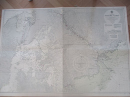 Panama Canal - Carte Marine - Nautical Charts