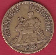 France 2 Francs Chambre De Commerce - 1926 - Sonstige & Ohne Zuordnung