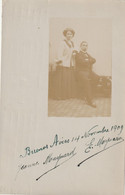 Photo Buenos Aires 14/11/1909  Personnages Français Nommés - Amérique