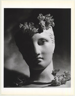 Horst P. Horst: Classical Bust & Flowers 1988 (Sheet-Fed Gravure 1992: Form Horst 27 X 35.5 CM) - Ohne Zuordnung