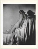 Horst P. Horst: Lisa On Silk 1940 (Sheet 1992: Form Horst 27 X 35.5 CM) - Non Classificati