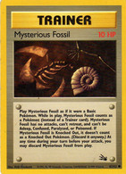 Carte Pokemon Anglaise Mysterious Fossil 10hp 1995 62/62 Wizards - Wizards