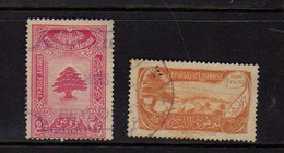 Grand-Liban  - Timbres Fiscaux -   - Obliteres - Andere & Zonder Classificatie