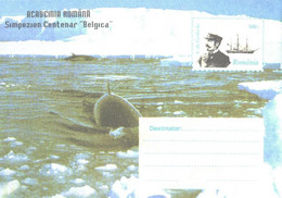 Romania:Symposium Belgica, Whale, 1997 - Storia Postale