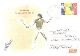 Romania:Tennis Player Ilie Nastase, 2004 - Covers & Documents