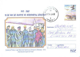 Romania:Baneasa Airfield 90, 2002 - Briefe U. Dokumente