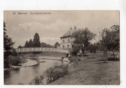 6 - MARCOUR - Le Château Rocour  *Edition Huberty-Masse, N° 36* - Rendeux