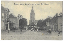 BOURG-LEOPOLD  --  Vue Prise Sur La Place Des Princes - Leopoldsburg