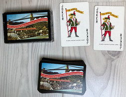 Jeu De 54 Cartes Playing Cards Sampson Village D'Anglesey - 54 Cartas