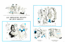 "  JEAN BELLUS  " Les MEILLEURS DESSINS De  BELLUS 1969  ( 24 ) - Autres & Non Classés