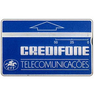 Portugal 1990, CTT Telecomunicações – Landis & Gyr, Code 005A, 50 Units - Portugal