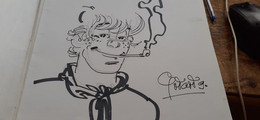 MARTIN MILAN CHRISTIAN GODARD 1990 - Disegni Originali